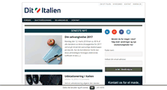 Desktop Screenshot of dititalien.dk